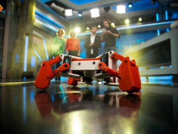 Kame, el robot impreso en 3D capaz de bailar breakdance
