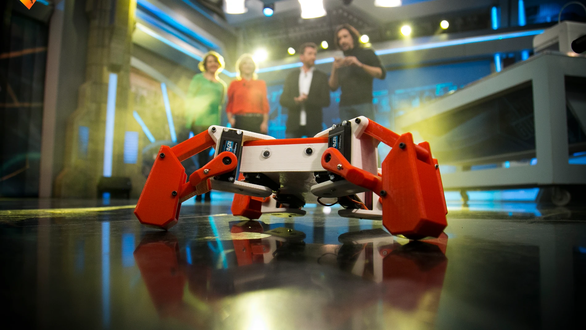 Kame, el robot impreso en 3D capaz de bailar breakdance