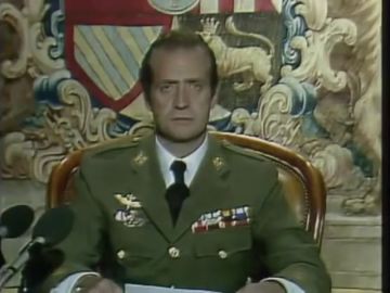 El discurso íntegro del rey Juan Carlos a los españoles tras el fallido golpe de Estado de Tejero el 23F