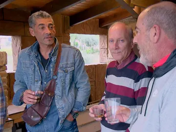 Los consejos del exmarido de María José a Julián Los consejos del exmarido de María José a Julián