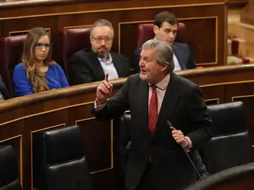 El ministro de Educación, Íñigo Méndez de Vigo El ministro de Educación, Íñigo Méndez de Vigo