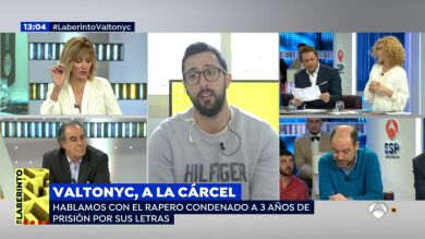 El rapero Valtonyc condenado a ir a prisión: 