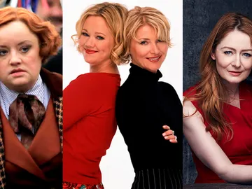 Tía Zelda y Hilda en 'Sabrina, cosas de brujas' Tía Zelda y Hilda en 'Sabrina, cosas de brujas'