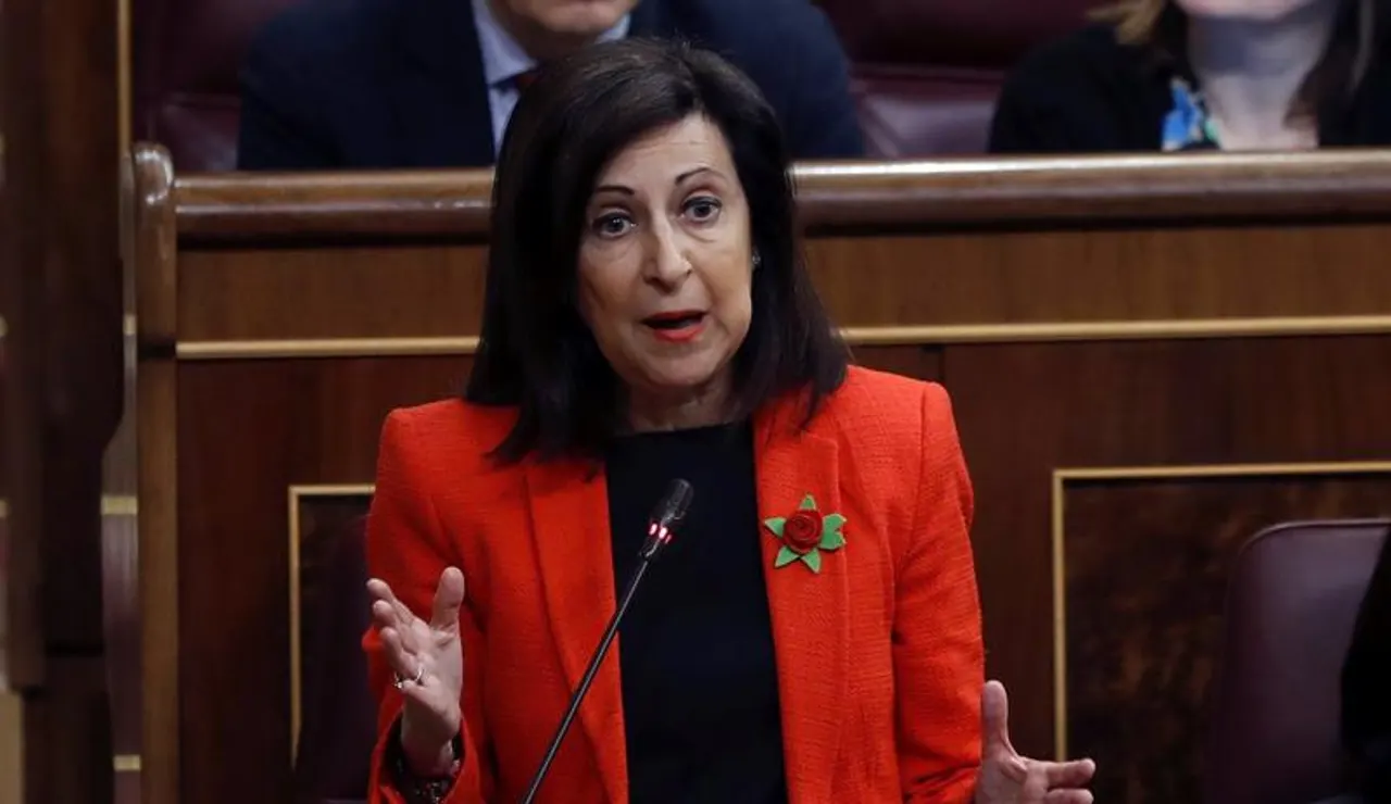 La portavoz del PSOE en el Congreso, Margarita Robles