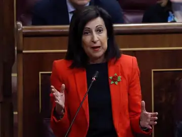 La portavoz del PSOE en el Congreso, Margarita Robles La portavoz del PSOE en el Congreso, Margarita Robles