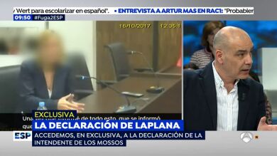 Teresa Laplana sobre el incidente con la Guardia Civil el 20-D: 