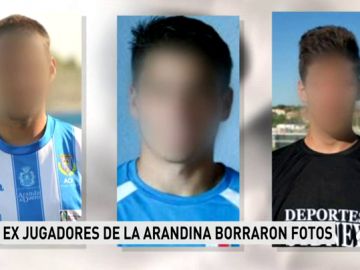 La menor que denunció a los jugadores de la Arandina llamó 35 veces a uno de los futbolistas horas antes de la presunta agresión sexual