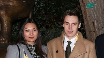 Louis Ducruet y Marie Chevallier