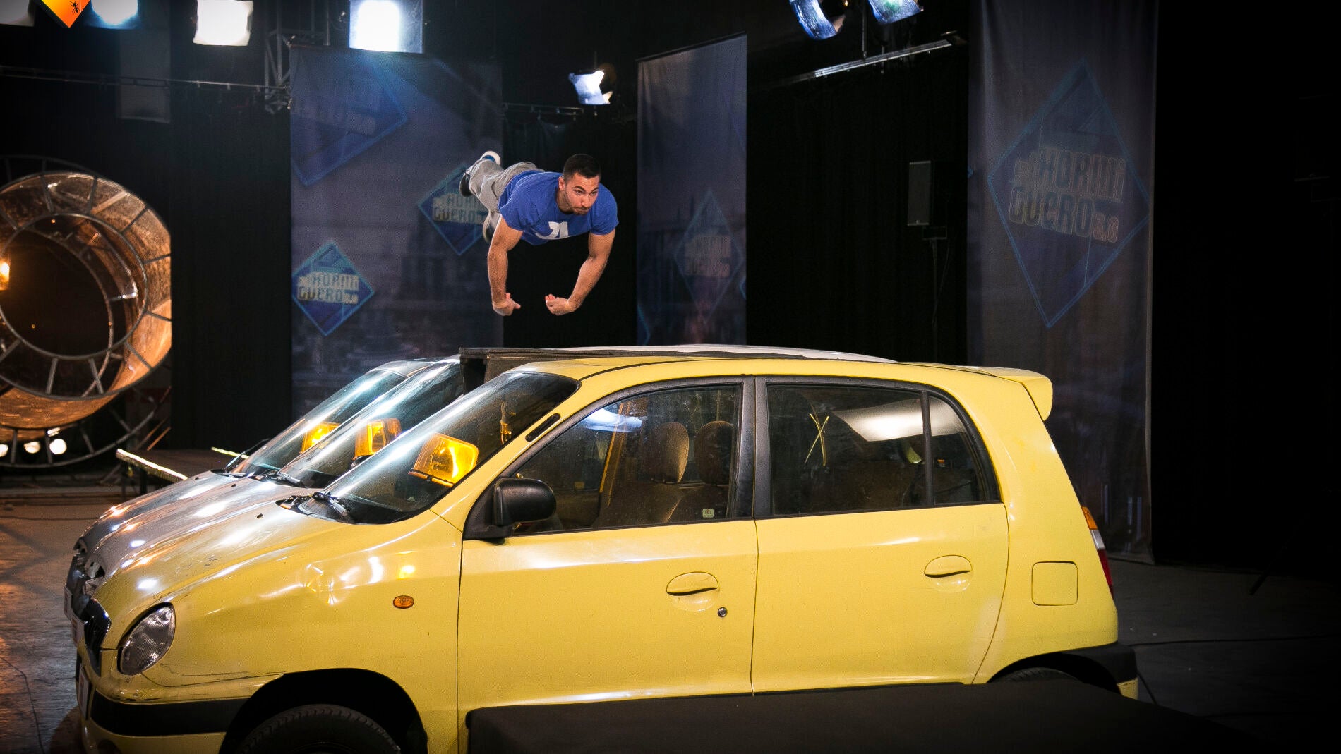 La demostraci&oacute;n de 'Free Run' m&aacute;s impresionante llega a 'El Hormiguero 3.0'