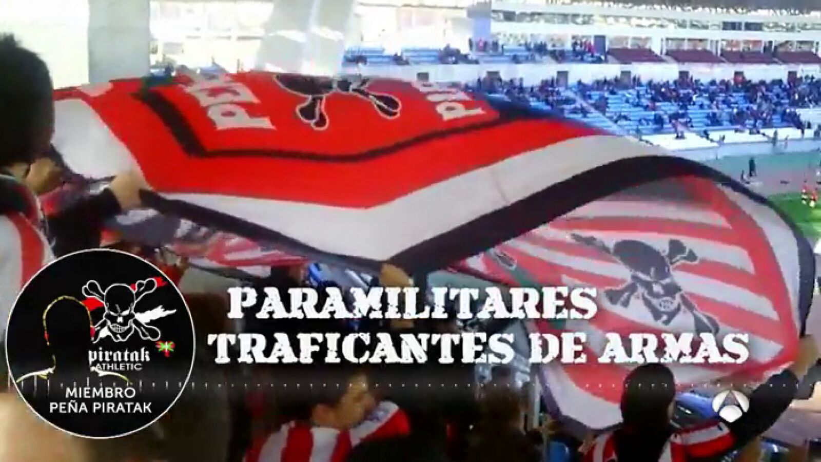 Un miembro de la peña Piratak Athletic avisa sobre los ultras del Spartak: 
