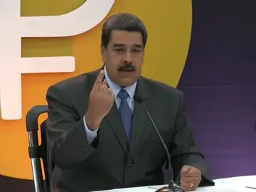 Maduro dice que preventa de criptomoneda "petro" alcanza 735 millones dólares Maduro dice que preventa de criptomoneda "petro" alcanza 735 millones dólares