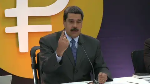Maduro dice que preventa de criptomoneda "petro" alcanza 735 millones dólares Maduro dice que preventa de criptomoneda "petro" alcanza 735 millones dólares