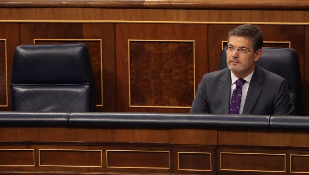 El ministro de Justicia, Rafael Catalá