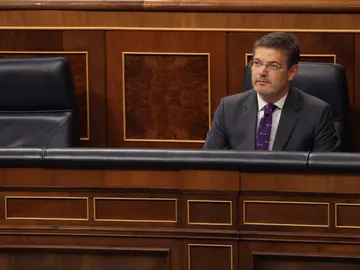 El ministro de Justicia, Rafael Catalá El ministro de Justicia, Rafael Catalá