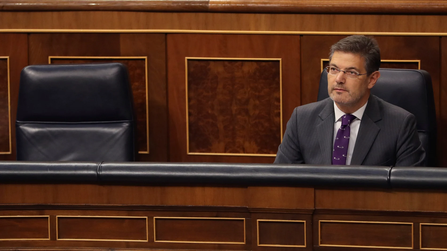 El ministro de Justicia, Rafael Catalá El ministro de Justicia, Rafael Catalá