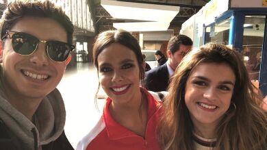 El deseo de Cristina Pedroche al haberse encontrado con Alfred García y Amaia Romero 