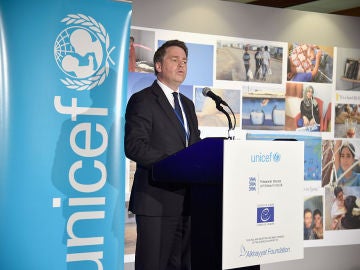 El director ejecutivo adjunto de Unicef, Justin Forsyth