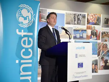 El director ejecutivo adjunto de Unicef, Justin Forsyth El director ejecutivo adjunto de Unicef, Justin Forsyth