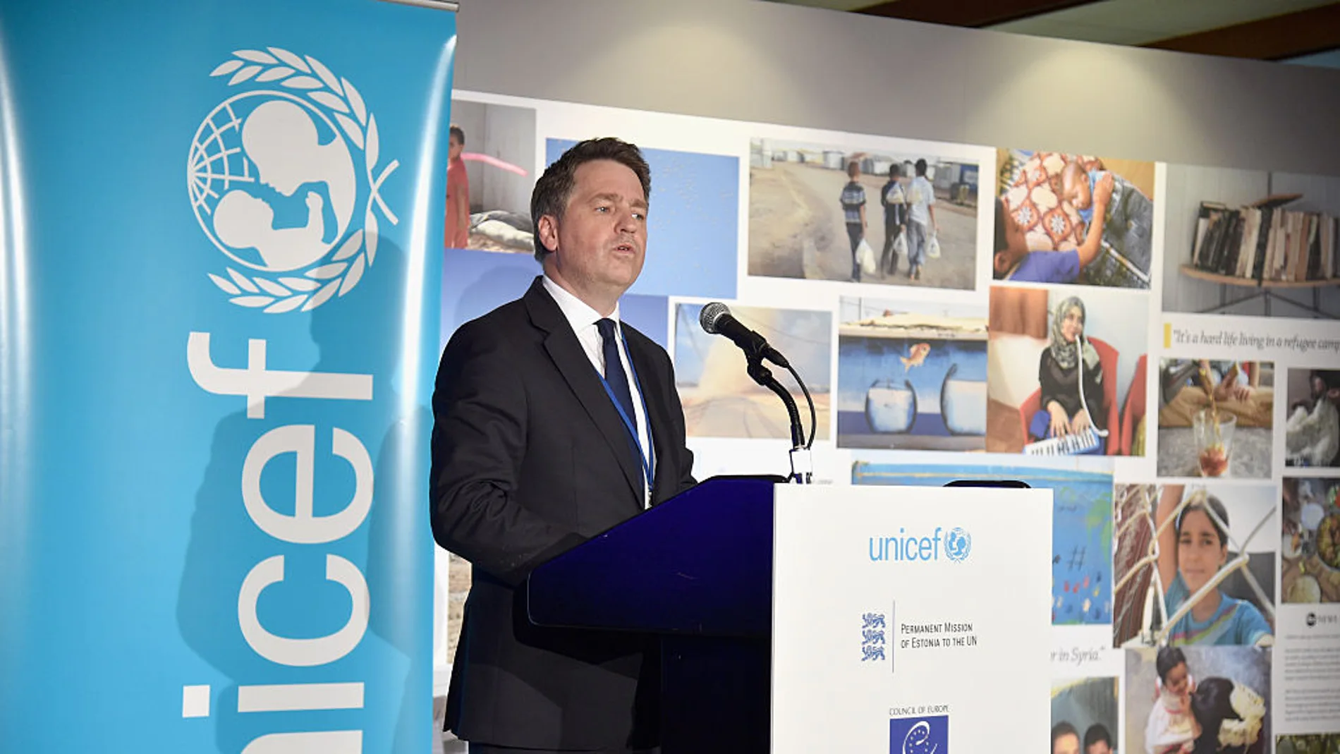 El director ejecutivo adjunto de Unicef, Justin Forsyth El director ejecutivo adjunto de Unicef, Justin Forsyth