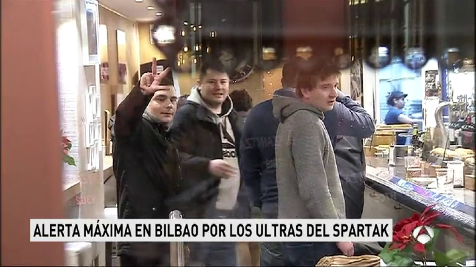 Alerta máxima en Bilbao: 800 ultras del Spartak amenazan la seguridad de la ciudad