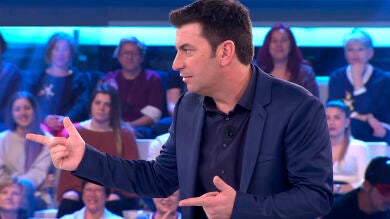 Arturo Valls, sorprendido con el gran parecido de una concursante con Cristina Pedroche