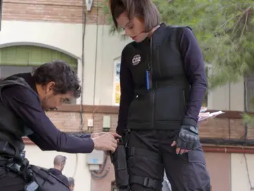 Así se grabó el rescate del 'Cuerpo de Élite' a Loli Así se grabó el rescate del 'Cuerpo de Élite' a Loli