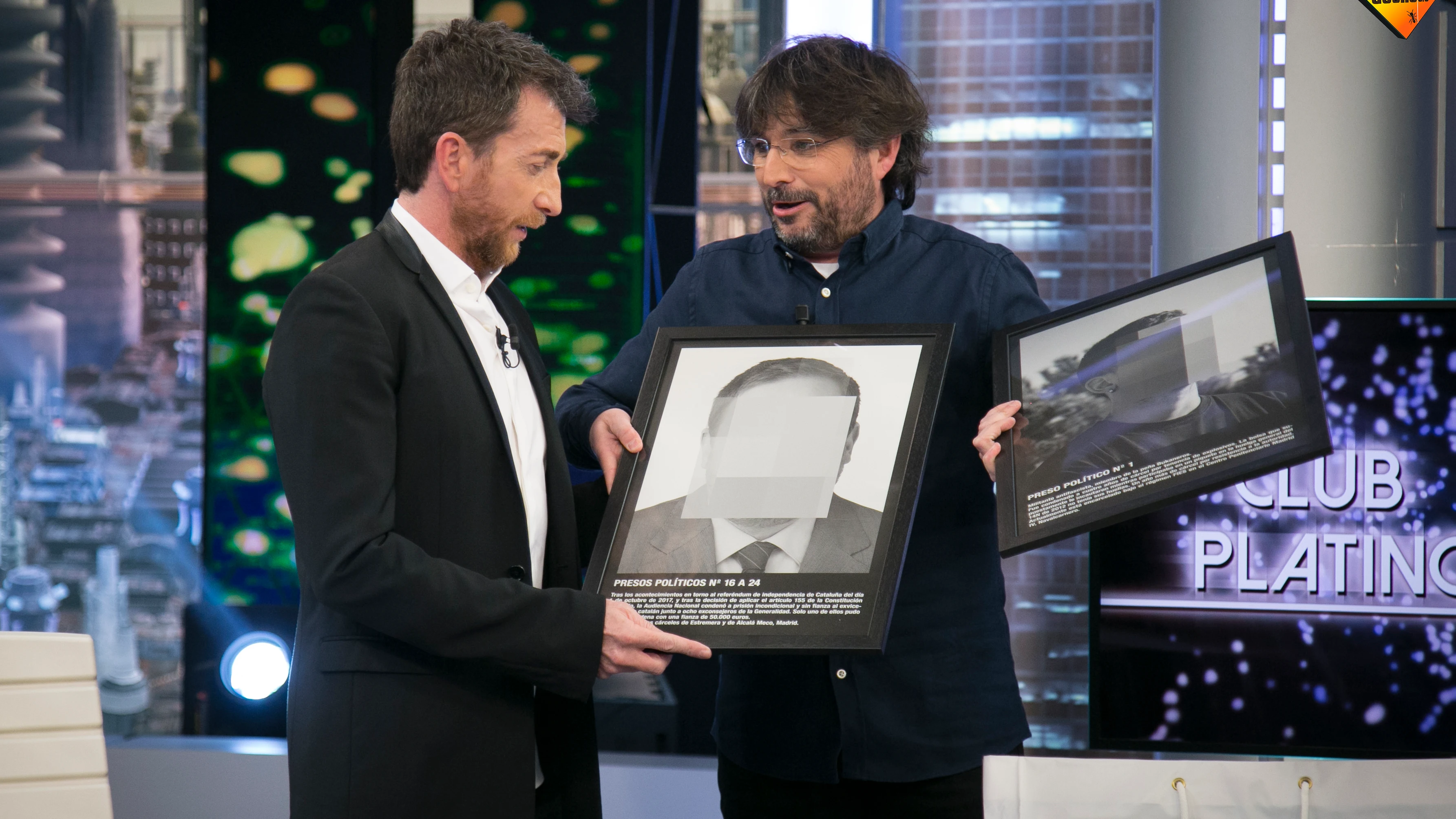 Jordi Évole se une al prestigioso 'Club Platino' de 'El Hormiguero 3.0' Jordi Évole se une al prestigioso 'Club Platino' de 'El Hormiguero 3.0'