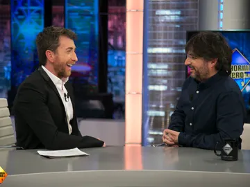 Jordi Évole explica en 'El Hormiguero 3.0' cómo fue el tenso momento en el que el Rey emérito Juan Carlos I le colgó el teléfono Jordi Évole explica en 'El Hormiguero 3.0' cómo fue el tenso momento en el que el Rey emérito Juan Carlos I le colgó el teléfono