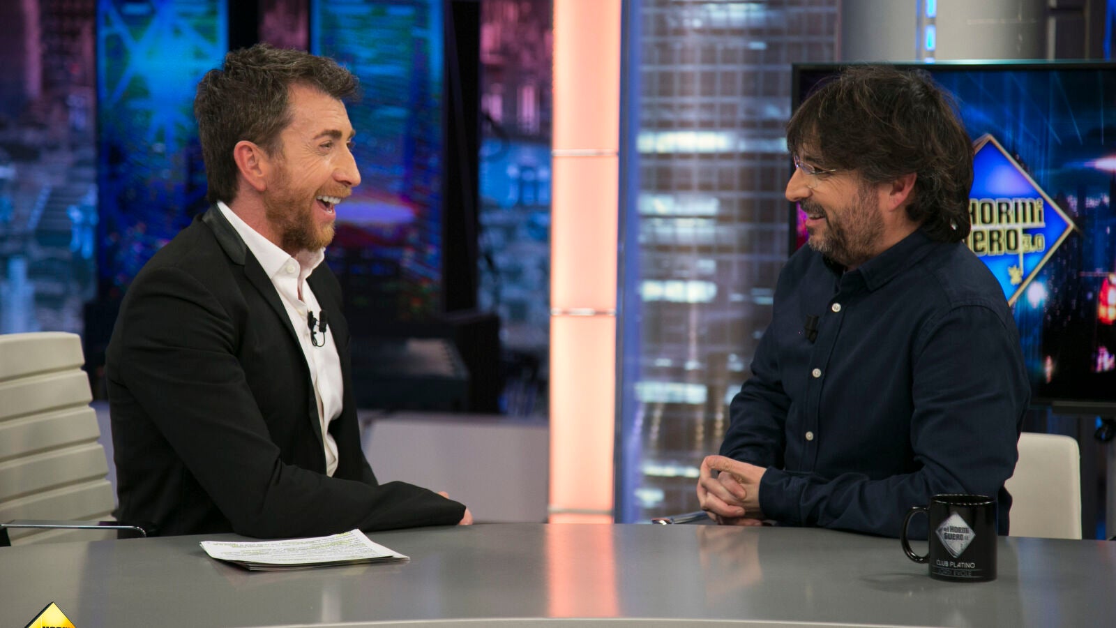 Jordi Évole explica en 'El Hormiguero 3.0' cómo fue el tenso momento en el que el Rey emérito Juan Carlos I le colgó el teléfono