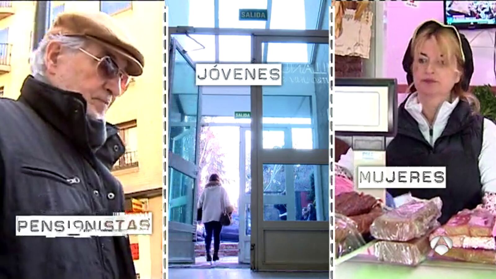 Pensionistas, mujeres y jóvenes, los tres colectivos que no han sentido aún la recuperación económica