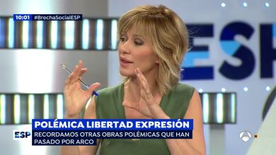 La pieza de ARCO que ofendió a Susanna Griso en la que la presentadora aparecía en una película porno