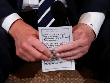 Las notas de Trump Las notas de Trump