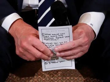 Las notas de Trump Las notas de Trump