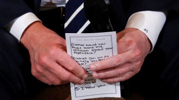 Las notas de Trump
