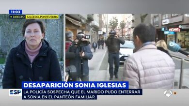 La Policía sospecha que el marido de Sonia Iglesias escondió su cadáver en el panteón familiar