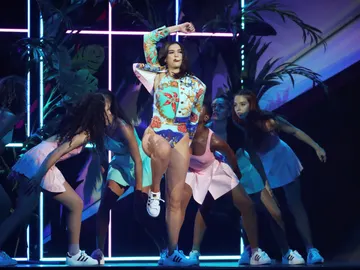 Dua Lipa en los Brit Awards Dua Lipa en los Brit Awards