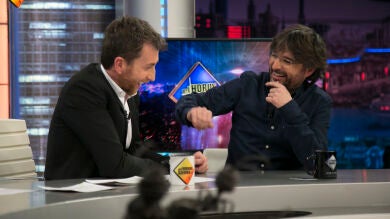 Joaquín Reyes desvela a Pablo Motos y a Jordi Évole, en 'El Hormiguero 3.0', el encuentro con la Policía tras ser confundido con Puigdemont