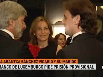 El Banco de Luxemburgo pide prisión provisional para Arantxa Sánchez Vicario y su marido El Banco de Luxemburgo pide prisión provisional para Arantxa Sánchez Vicario y su marido