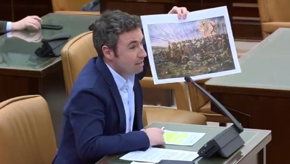 El diputado malagueño por Ciudadanos, Guillermo Díaz