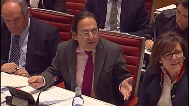 Nuevo enfrentamiento en el Senado entre el PP y Ciudadanos por las cuentas de los partidos