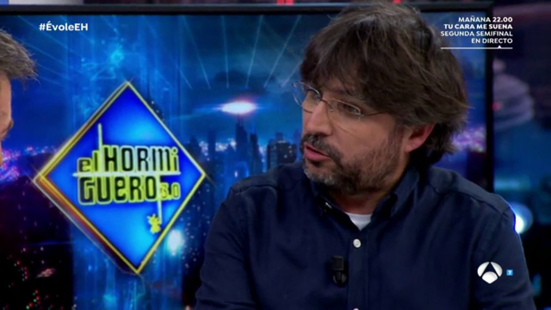 Jordi &Eacute;vole, sobre la letra del himno de Espa&ntilde;a de Marta S&aacute;nchez: "Para m&iacute;, los patriotas son los pensionistas"