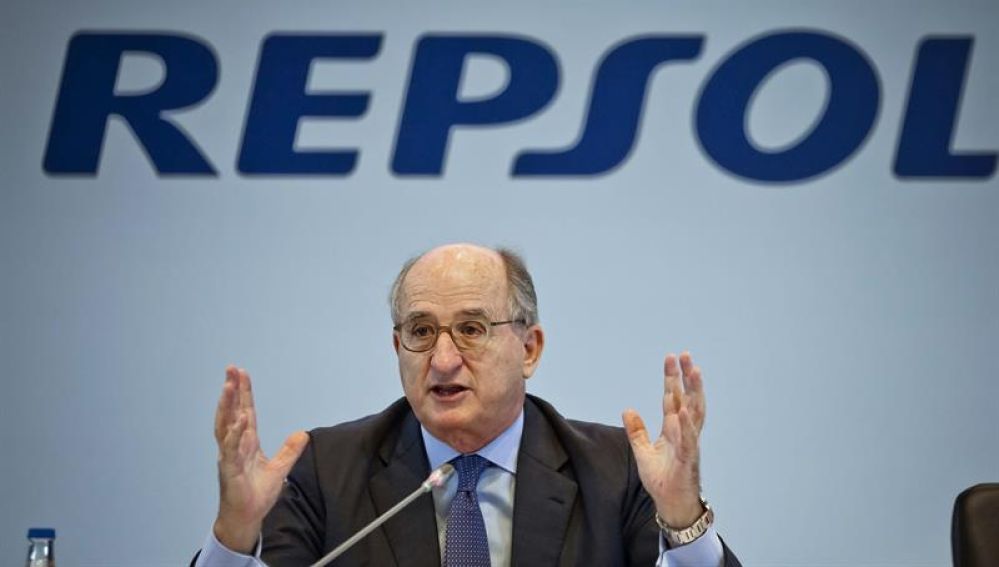 El presidente de Repsol, Antonio Brufau