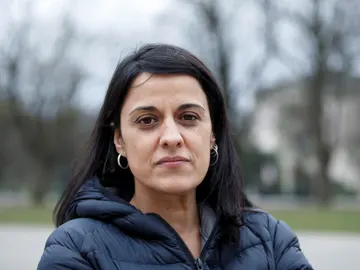 La exdiputada de la CUP Anna Gabriel La exdiputada de la CUP Anna Gabriel