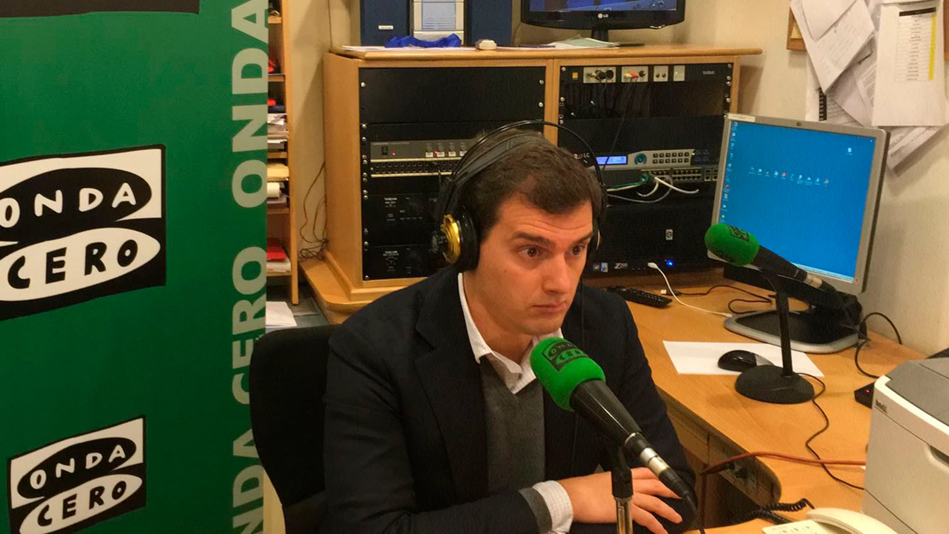 El líder de Ciudadanos,.Albert Rivera El líder de Ciudadanos,.Albert Rivera