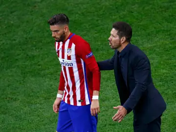 Carrasco y el 'Cholo' Simeone Carrasco y el 'Cholo' Simeone