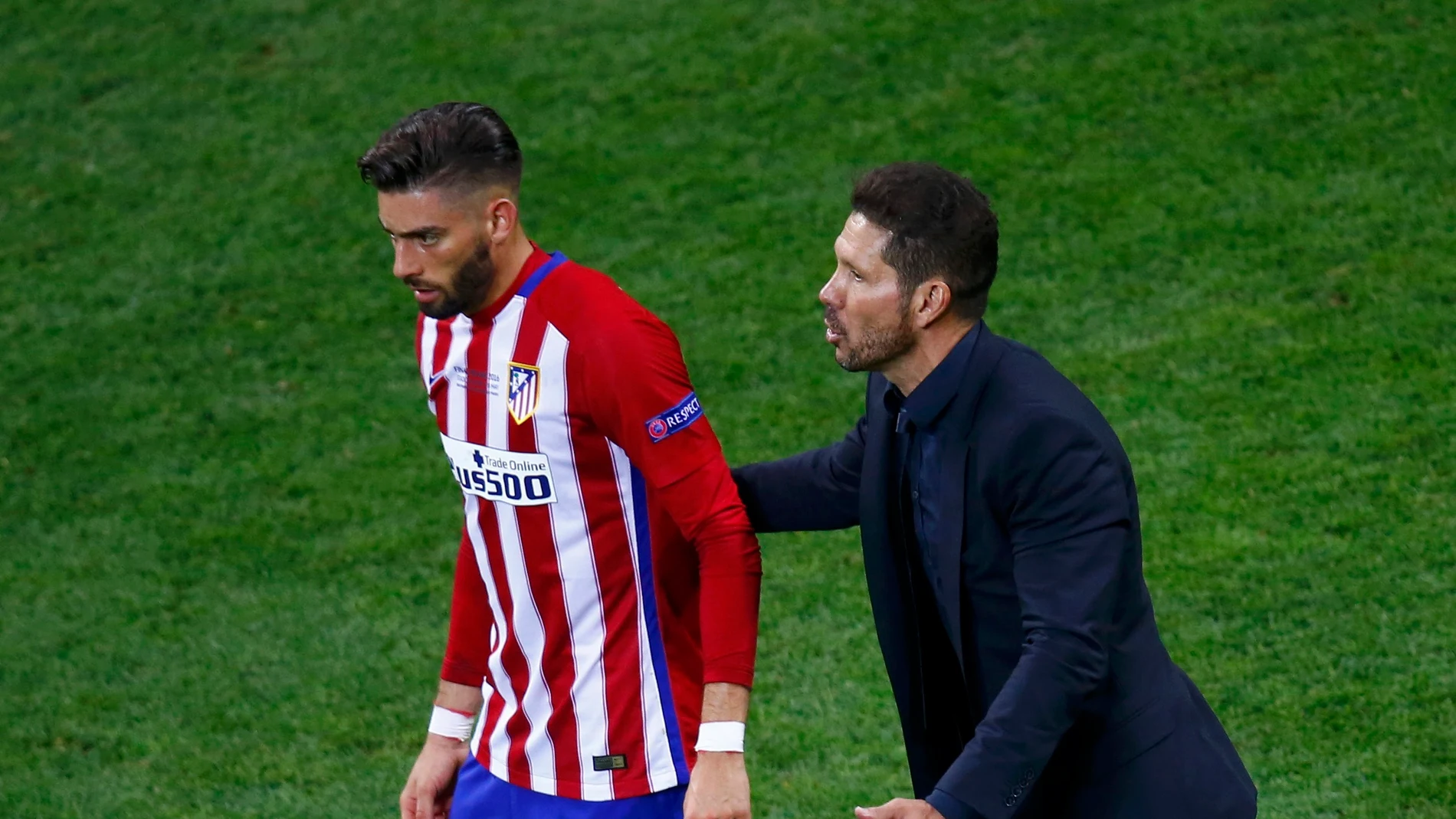 Carrasco y el 'Cholo' Simeone Carrasco y el 'Cholo' Simeone