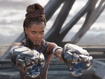 Letitia Wright es Shuri en 'Black Panther' Letitia Wright es Shuri en 'Black Panther'
