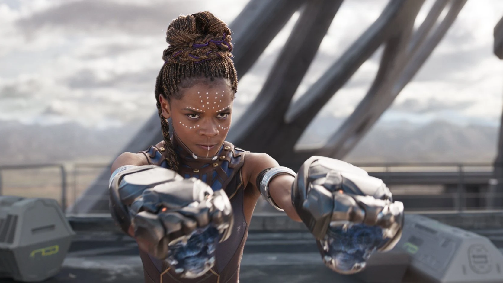 Letitia Wright es Shuri en 'Black Panther' Letitia Wright es Shuri en 'Black Panther'
