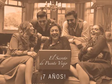 ‘El Secreto de Puente Viejo’ celebra su 7º aniversario como la serie diaria más vista de España ‘El Secreto de Puente Viejo’ celebra su 7º aniversario como la serie diaria más vista de España