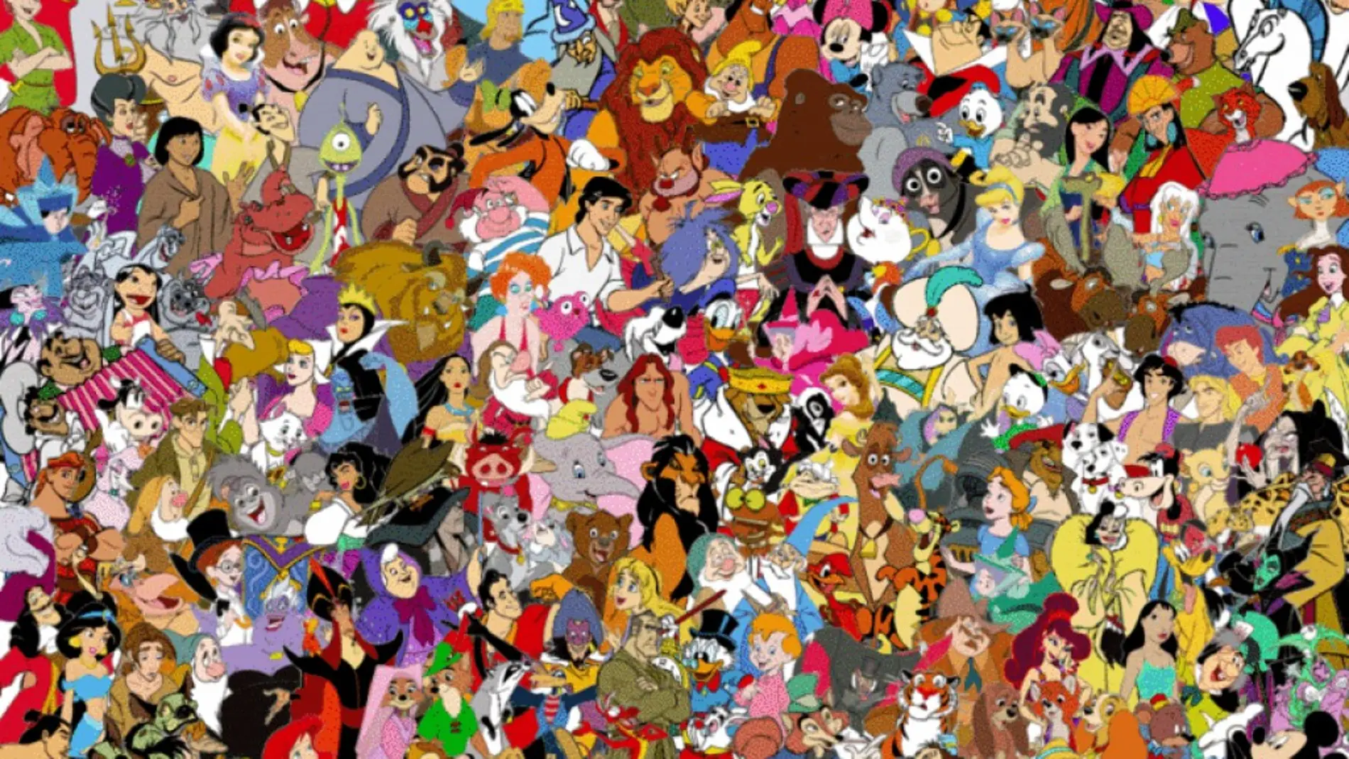 Conciencia Hospitalidad Memorándum Test visual: ¿Eres capaz de encontrar las 8 princesas Disney en esta imagen?